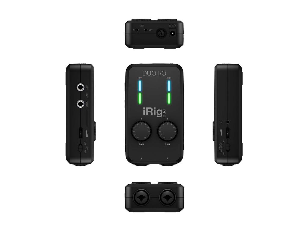 IK Multimedia iRig Pro Duo iRig Series I/O 7.512.73.7cm