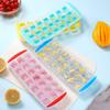 21 Grid Ice Cube Tray Silicone Mold Square Ice Cube Tray Mold Ice Cube Maker Non-toxic Durable Bar Pub Wine Ice Blocks Maker
