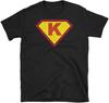 Superhero K Logo Graphic T-shirt
