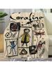 Toca Boca Kids Blanket, Winter Bed Blanket, Warm Winter Thermal Blankets