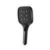 Tête de Douche Panneau Large 15CM Haute Qualité Douche Baignoire Débit Élevé Amovible Pressurisée 4 Modes Remplacement Douche Universel