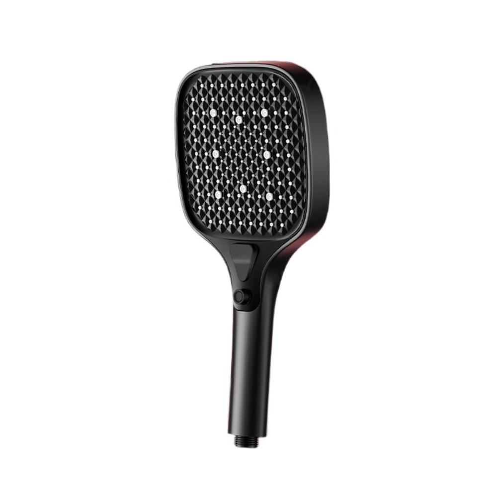 Tête de Douche Panneau Large 15CM Haute Qualité Douche Baignoire Débit Élevé Amovible Pressurisée 4 Modes Remplacement Douche Universel
