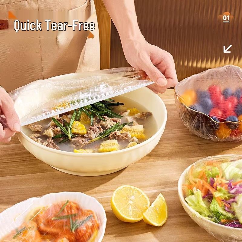 Zhishi Disposable Stretch Food Covers