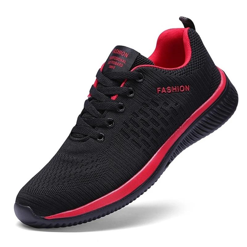 Pantofi sport pentru bărbați, respirabili, ușori, pentru alergare, adidași, mers pe jos, pantofi casual respirabili, non-alunecare, confortabili, la modă