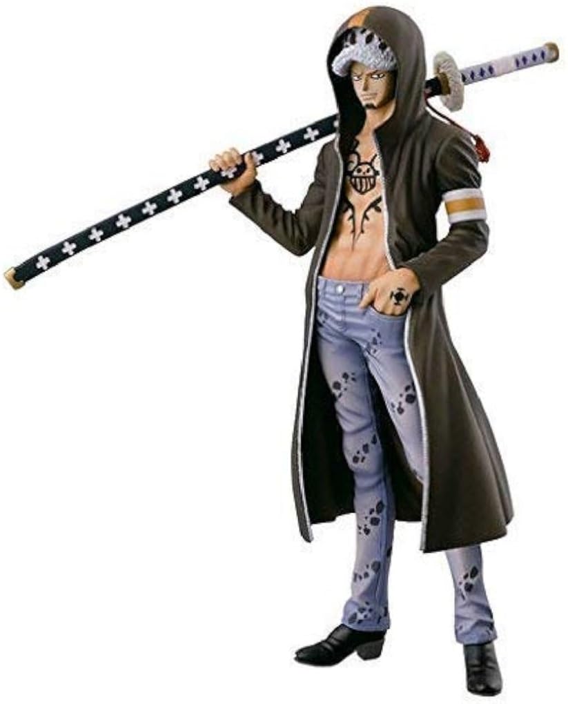 BANPRESTO Ichiban Kuji One Piece B-Preis Trafalgar Law Figur - Dressrosa Edition- (Preis)
