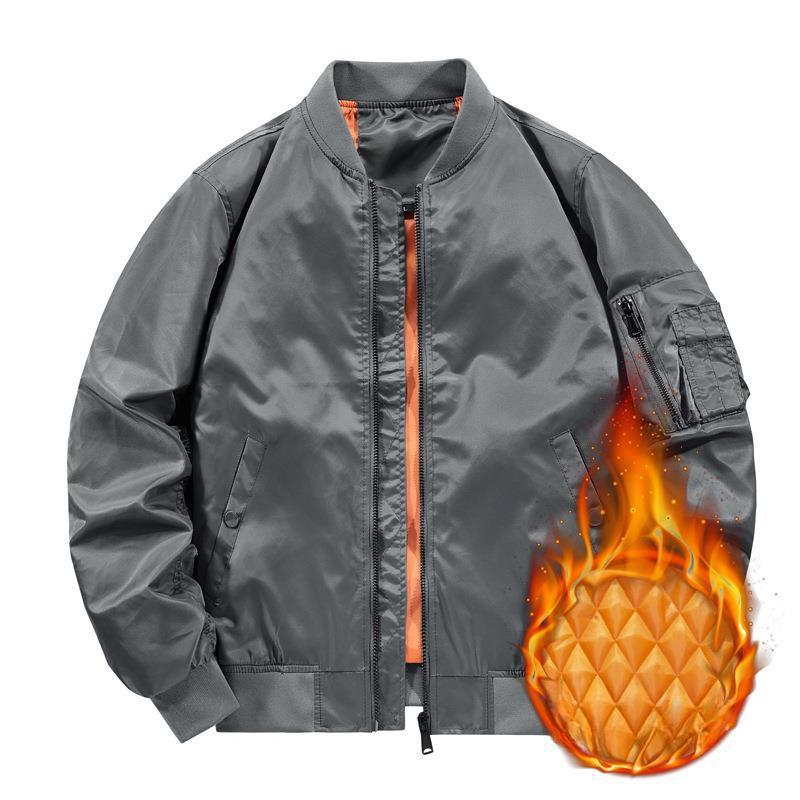 Herbst und Winter Hartes Kerl Jacke Luftwaffe Ma1 Pilotenjacke Herren Fliegerjacke