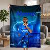 Neymar Custom Flannel Blankets Soft Warm Cozy Throws for Home Decor Holiday Gifts