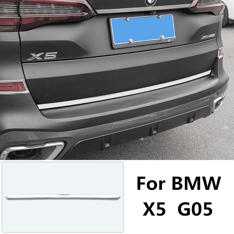 Auto-Styling Nebelscheinwerfer dekorative Abdeckung Pailletten Edelstahl Dekoration für BMW X5 G05 Exterieur