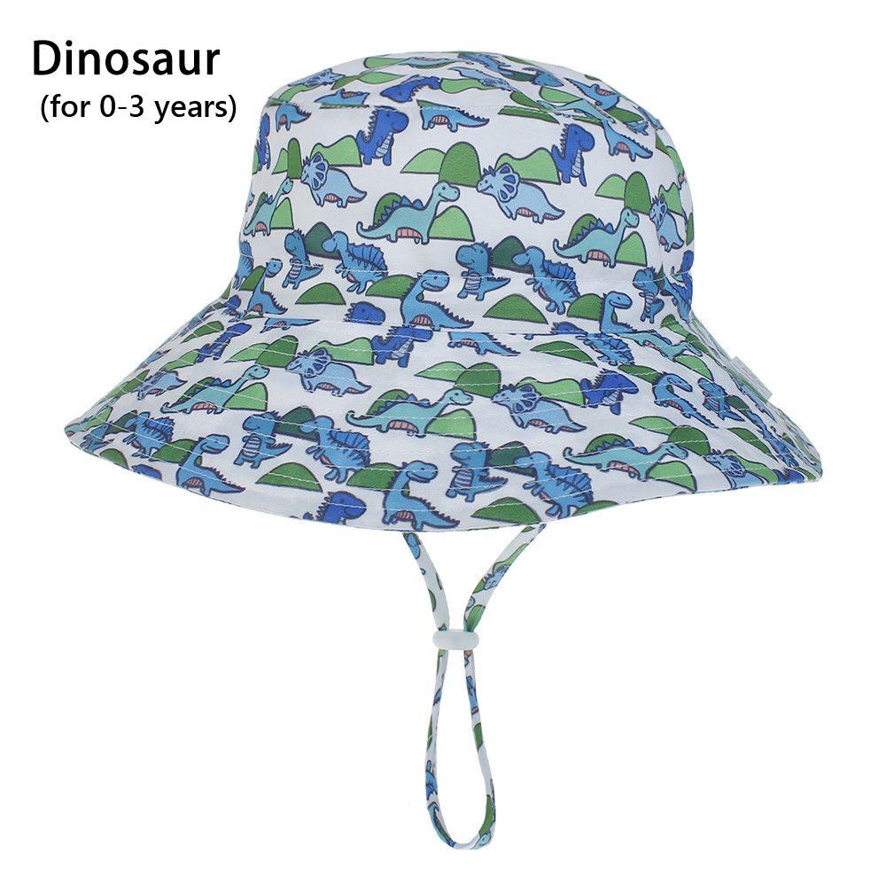 Wide Brim UV Protection Swimming Hats Baby Sun Hat Bucket Hat Beach Cap with Adjustable Chin Strap