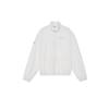 Woven Anorak White