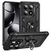 For Xiami Mi 14T Pro Shockproof Folding Armor Case For Xiami Mi 14T Stand Holder Ring Cover