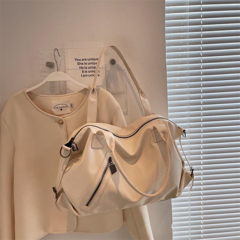 New Popular Versatile Large-capacity Bag Fashionable Women's Portable Shoulder Commuter Messenger Bag
