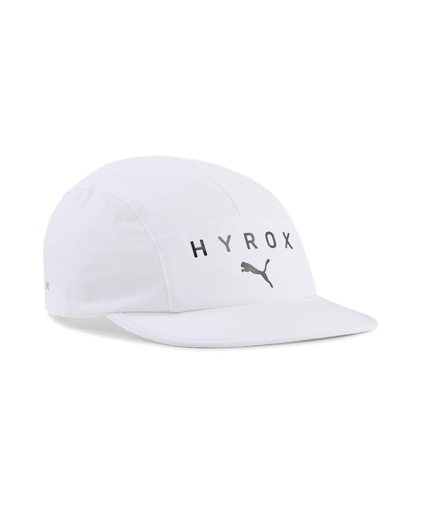 Puma X Hi-Lox Running 5-Panel Cap - Puma White / 027077-02