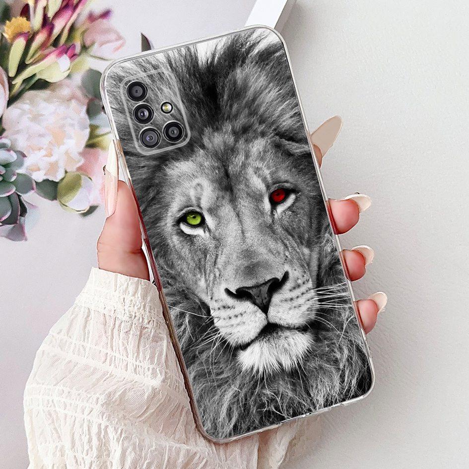 For Samsung Galaxy A71 A51 A31 Case A315F A515F A715F Cover Fashion Painted Soft Silicone Phone Cases For Samsung A51 5G Housing