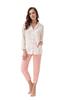 Pijamale de damă Luna 332 lungime/an 3XL Z24/25 fără nasturi Luna