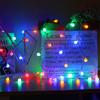 Ball Battery Box String Light Room Decoration Christmas Holiday Party Light Outdoor Camping Decorative Modeling Hanging