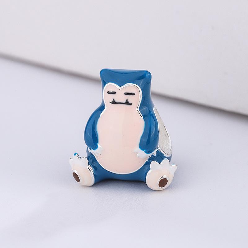 High Quality Fine Copper Metal Compatible With Authentic Original Bracelet High Quality Fine Jewelry Europe Cute Cartoon Doll Series Dangle Charm