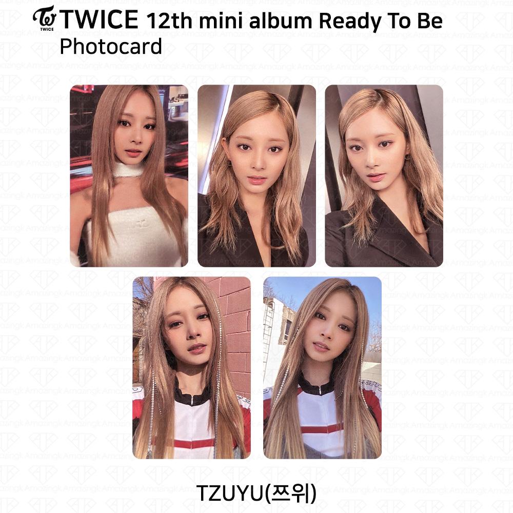 Twice 12th Mini Album Ready To Be Photocard Message Card Poster Postcard Tzuyu