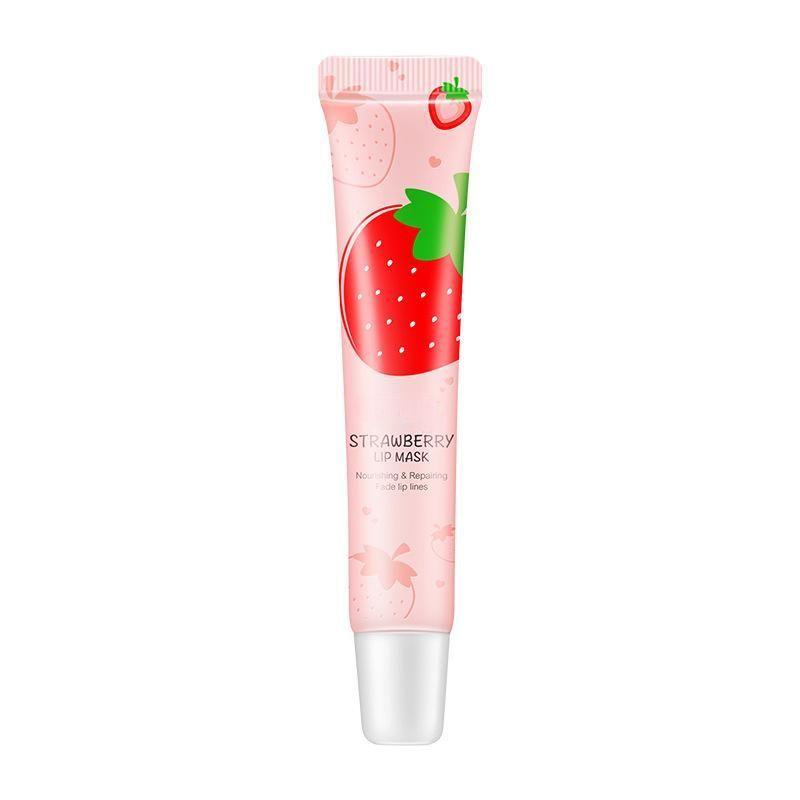 Sweet Strawberry Lip Moisturizing Lip Balm Prevents Dryness and Cracking, Leaving Lips Delicate and Supple.