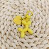 Bubble Dog Keychain: Balloon Dog Pendant, DIY PVC Soft Rubber Jewelry Gift