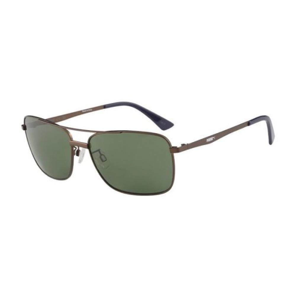 Puma Galleria Puma Sunglasses Pe0004s 009 Boeing Metal Men woMen
