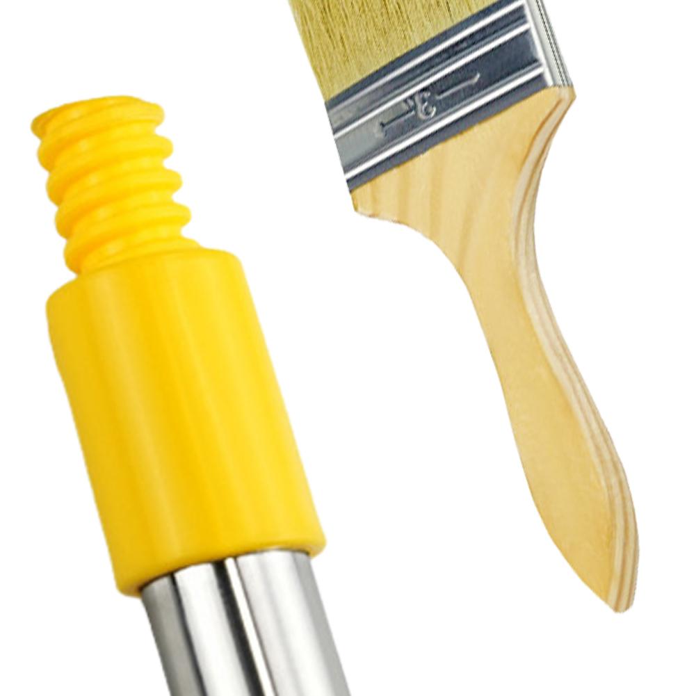 Multi-Angle Paint Brush Extender Paint Brush Extension Handle Detachable Telescopic Ceiling Wall Painting Rods for High Ceiling