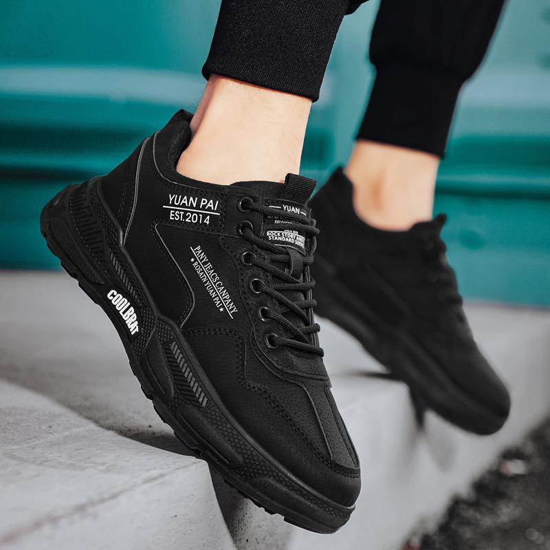 Heren Sneakers Herfst Nieuwe Heren Casual Schoenen Hoge Kwaliteit Platte Zool Duurzame Werkkleding Schoenen promotie 2025 Schoenen voor Heren