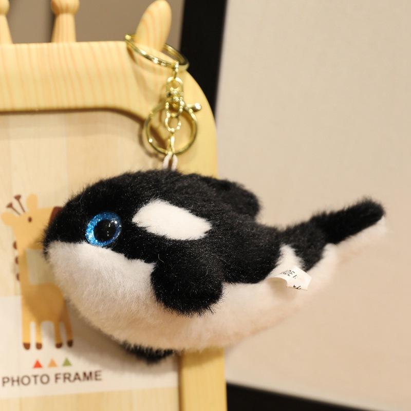 Polpo Cartone Animato, Squalo, Tartaruga Marina, Ciondolo Animale Marino, Bambola, Borsa Giocattolo di Peluche, Decorazione da Appendere Portachiavi