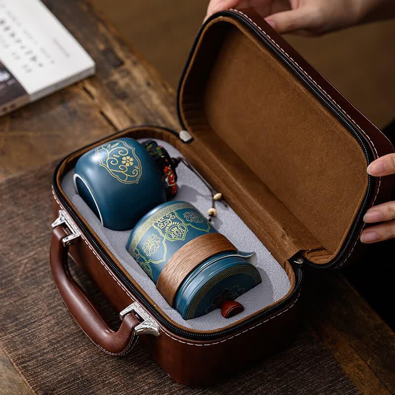 Chaxun Portable Travel Kung Fu Tea Set