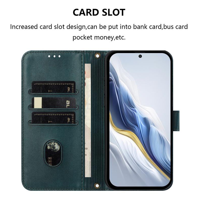 Casing For Realme GT Neo 2 3 3T 5 SE 204W 240W 5G Leather Wallet Pocket Card Slots Flip Case Cover