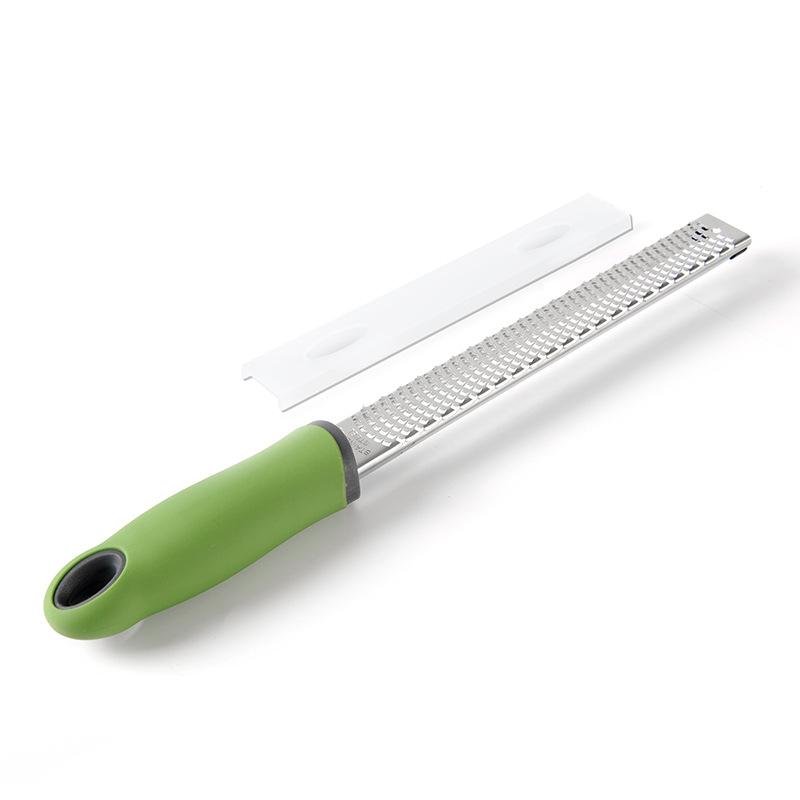 Multipurpose Cheese Grater And Citrus Zester For Parmesan, Lemon, Ginger, Garlic, Chocolate And More Fruit Kitchen Tool Gadgets