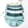 5Pcs/lot Panties Women High Waist Cotton Underwear Body Shaping Seamless Briefs Soft Breathable