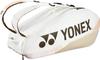Bolsa de Tenis Yonex 6 6 Tenis Arena Beige Bolsa, (Sostiene Raquetas), BOLSA2402R,
