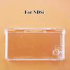 1-2-5-10pcs Hard Crystal Case Clear Skin Protective Cover Shell for Nintendo DSi NDSi Transparent Case Cover Game Accessories