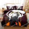 Anime Toji No Miko Kanami Etou Bedding Set Printed Bed Set Duvet Cover Sheet Pillowcase Soft Quilt Cover Full Queen King Size