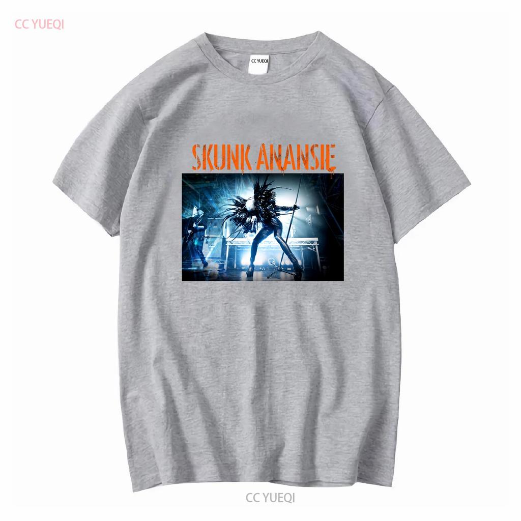 Skunk Anansie Band On Stage Tour T Shirt Cotton All Size Vintage Washed Stylish Versatile Slightly Graphic Designer Clothes