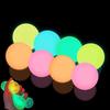 4/8/12/24Pcs Luminous Sticky Ball Glow-in-the-dark Wall Ceiling Sticky Ball TPR Anxiety Relief