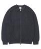 Nomanual Anomaly Knit Zip-Up - Charcoal