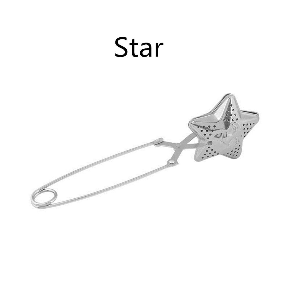 Firmly Filter Stainless Steel Tea Bag Reusable Tea Infuser Tea Strainer Tea Infuser Coffee Filter