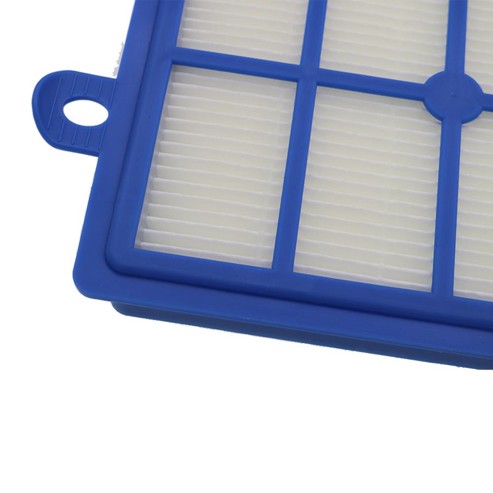 2PCS Hepa Filter+4pcs Motor Filters For Philips Electrolux FC9172 FC9087 FC9083 FC9258 FC9261 FC8031 H12 H13 Vacuum Cleaner Part