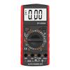 For Field Testing Red Black Digital Multimeter Multi Functional Digital Multimeter LCD Display Voltage Measurement