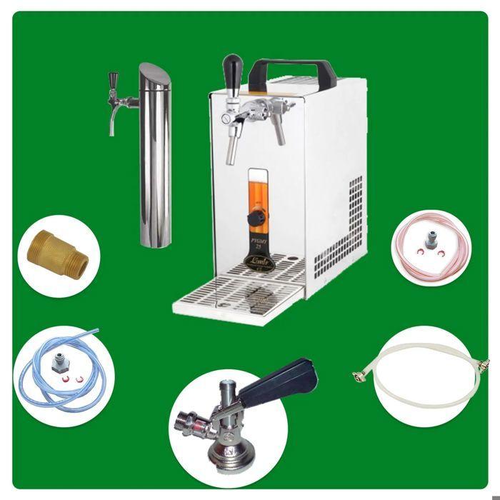 Beer Dispenser - PYGMY - 20/K - Diaphragm Pump - 25 L/h - Beer Column Included