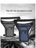 Men's Multifunctional Waterproof Crossbody Waist & Leg Bag for Outdoor Sports