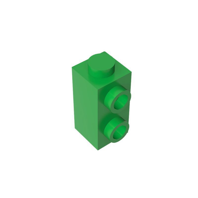 Non-Toxic 50G/69Pcs 32952 1X1X1 2/3 With Studs On Side Block Moc Compatible With Brick Diy Toy Construction Particles