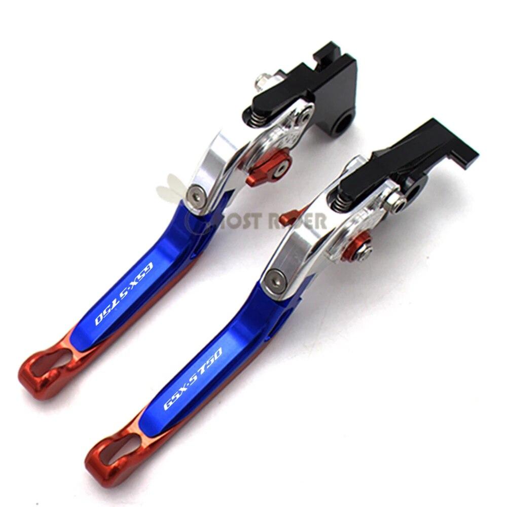 CNC Motocyklové Příslušenství Brzdy Spojkové Páčky Pro SUZUKI GSR750 GSX-S750 GSR/GSX-S/GSXS 750 2011-2018 2017 2016 2015 2014 2013