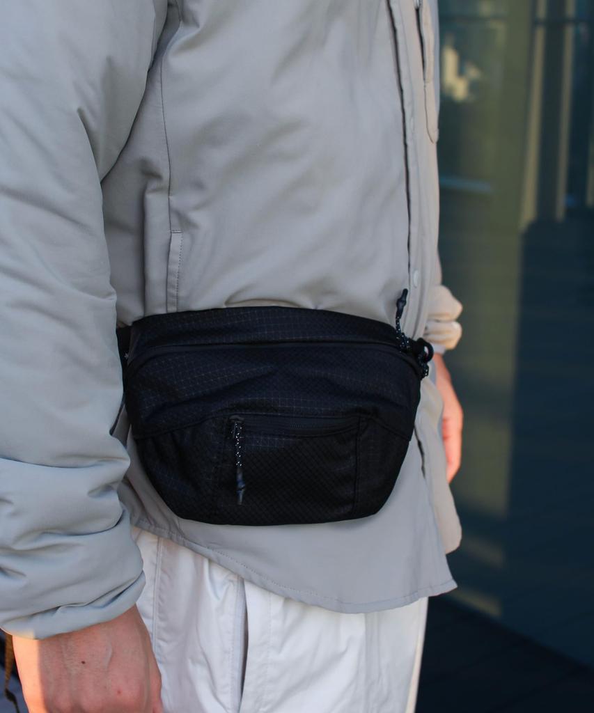 Snow Peak Robic Fanny Pack Bag Shoulder Bag Crossbody Bag DARK OLIVE One SB-26SU017 Men's Women's