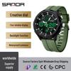 Sanda Youth Luminous Waterproof Multifunctional Men's Sports Watch