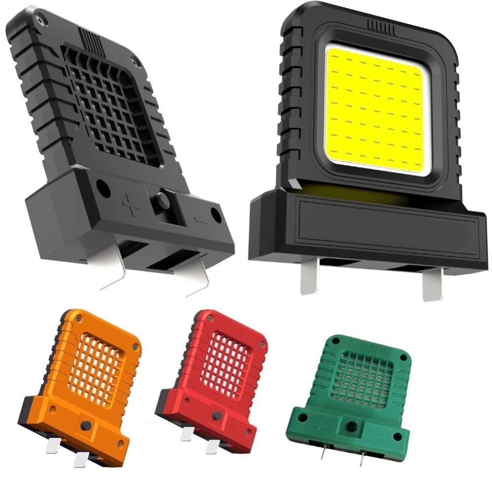 Universal LED Work Light Adjustable Portable Work Lights  for Makita/Milwaukee/Dewalt/Bosch