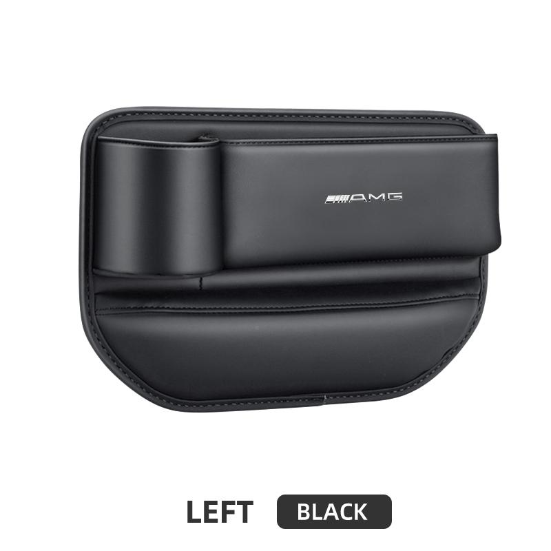 WXAKF1 Heiß 2026 Für Benz Autositz-Spalten-Organizer Multifunktionale Aufbewahrungsbox Becherhalter Für Mercedes Benz AMG W204 W205 W203 W211 W212 W21
