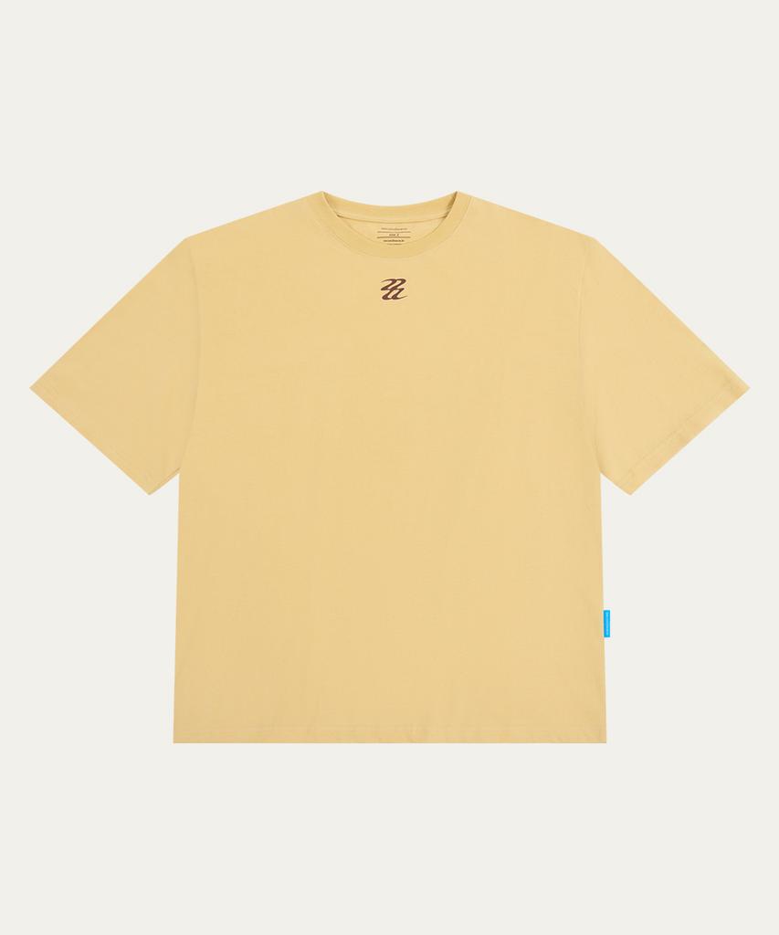 Sekeondeuweibeu Stone Tee [Yellow]